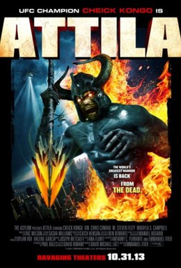 Постер фильма Аттила (2013)