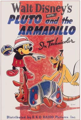 Постер фильма Плуто и армадилл (1943)