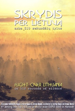 Постер фильма Полет над Литвой, или 510 секунд тишины (2000)