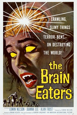 Постер фильма Пожиратели мозгов (1958)