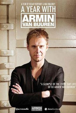 Постер фильма Один год из жизни Армина ван Бюрена (2012)