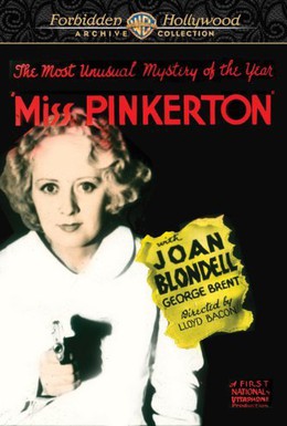 Постер фильма Мисс Пинкертон (1932)
