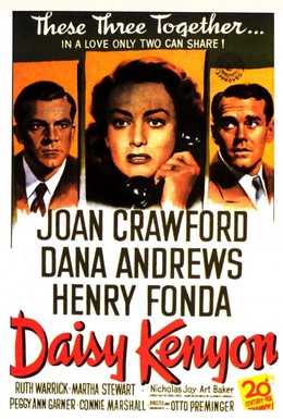 Постер фильма Дэйзи Кеньон (1947)