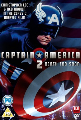 Постер фильма Капитан Америка 2: Слишком скорая смерть (1979)