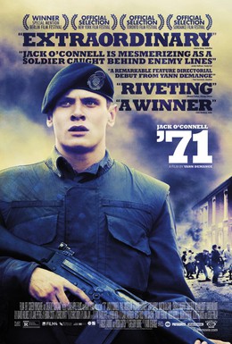 Постер фильма '71 (2014)