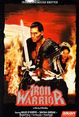 Постер фильма Стальной воин (1987)