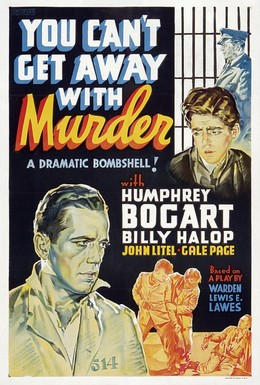 Постер фильма Преступление тебе с рук не сойдет (1939)