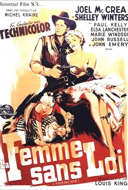Постер фильма Frenchie (1950)
