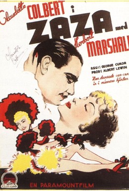 Постер фильма Заза (1938)