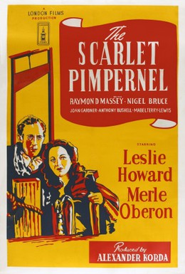 Постер фильма Алый первоцвет (1934)