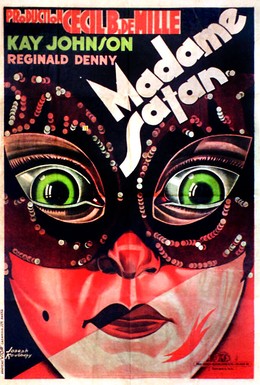 Постер фильма Мадам Сатана (1930)