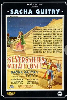 Постер фильма Тайны Версаля (1954)