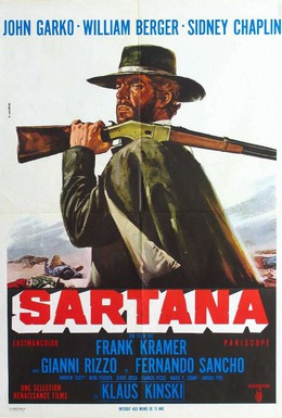 Постер фильма Если встретился с Сартаной, молись о смерти (1968)