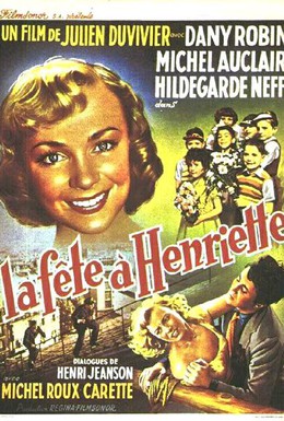 Постер фильма Праздник Генриетты (1952)
