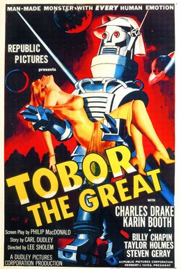Постер фильма Тобор Великий (1954)