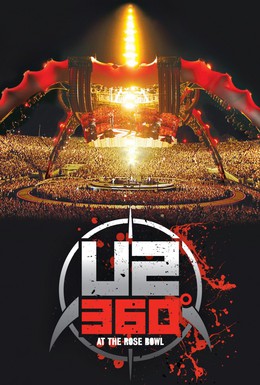 Постер фильма U2 - 360 градусов (2010)