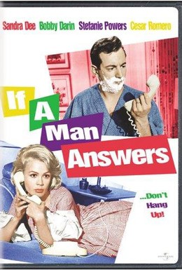 Постер фильма Если отвечает мужчина (1962)