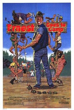 Постер фильма Эрнест едет в лагерь (1987)