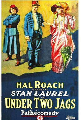 Постер фильма Меж двух огней (1923)