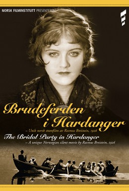 Постер фильма Свадебное шествие в Хардангере (1926)