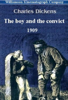 Постер фильма Мальчик и каторжник (1909)