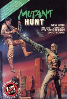 Постер фильма Охота на мутантов (1987)