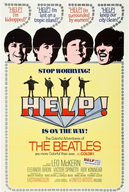Постер фильма На помощь! (1965)