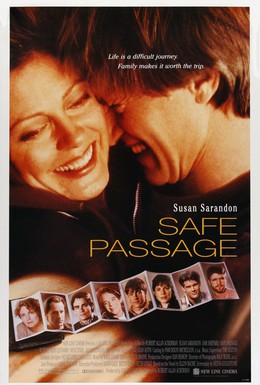 Постер фильма Безопасный проход (1994)