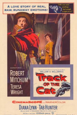 Постер фильма След кота (1954)