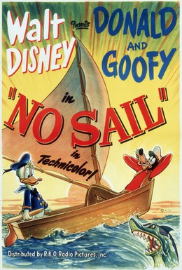 Постер фильма Без паруса (1945)
