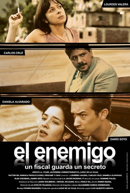 Постер фильма Враг (2008)