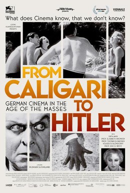 Постер фильма Немецкое кино: От Калигари до Гитлера (2014)