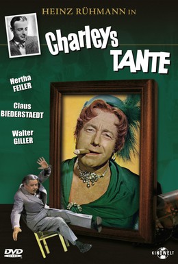Постер фильма Тетка Чарлея (1956)