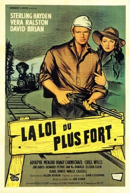Постер фильма Лесоруб (1955)