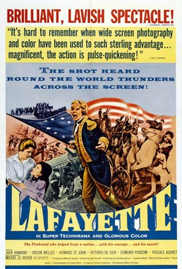 Постер фильма Ла Файетт (1962)