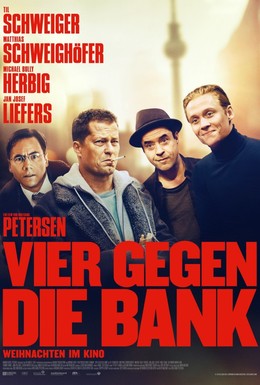 Постер фильма Четверо против банка (2016)
