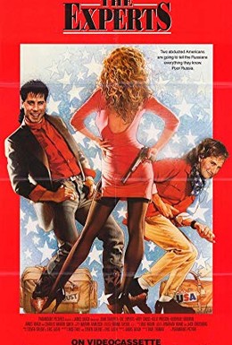 Постер фильма Эксперты (1989)