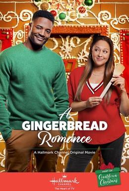 Постер фильма A Gingerbread Romance (2018)