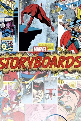 Постер фильма Marvel's Storyboards (2020)