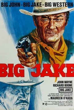 Постер фильма Большой Джейк (1971)