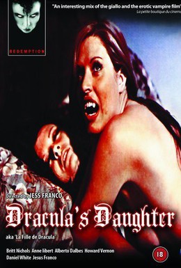 Постер фильма Дочь Дракулы (1972)