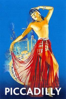 Постер фильма Пиккадилли (1929)
