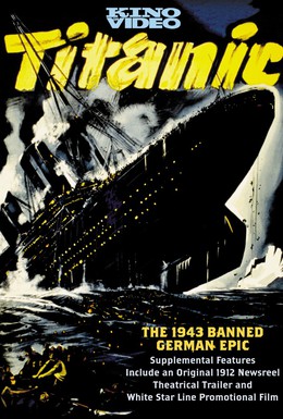 Постер фильма Гибель Титаника (1943)
