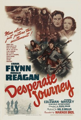 Постер фильма Отчаянное путешествие (1942)