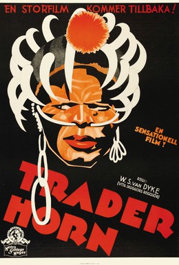 Постер фильма Трейдер Хорн (1931)