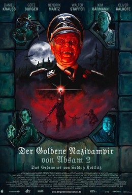 Постер фильма Золотой нацист-вампир абзамский 2: Тайна замка Коттлиц (2008)