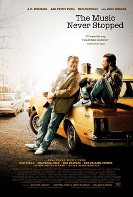 Постер фильма Музыка продолжала играть (2011)