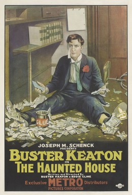 Постер фильма Дом с привидениями (1921)
