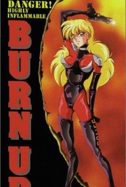 Постер фильма Спецотряд Burn-Up (1991)