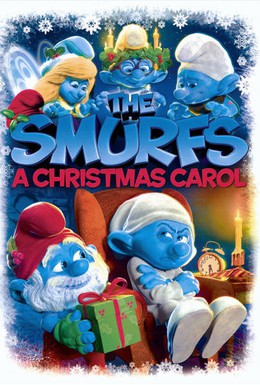 Постер фильма Смурфики: Рождественский гимн (2011)